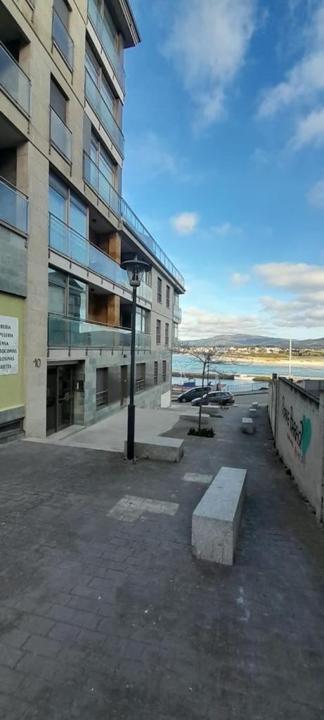 Enfoz Con Parking Y A La Orilla Del Mar Leilighet Eksteriør bilde