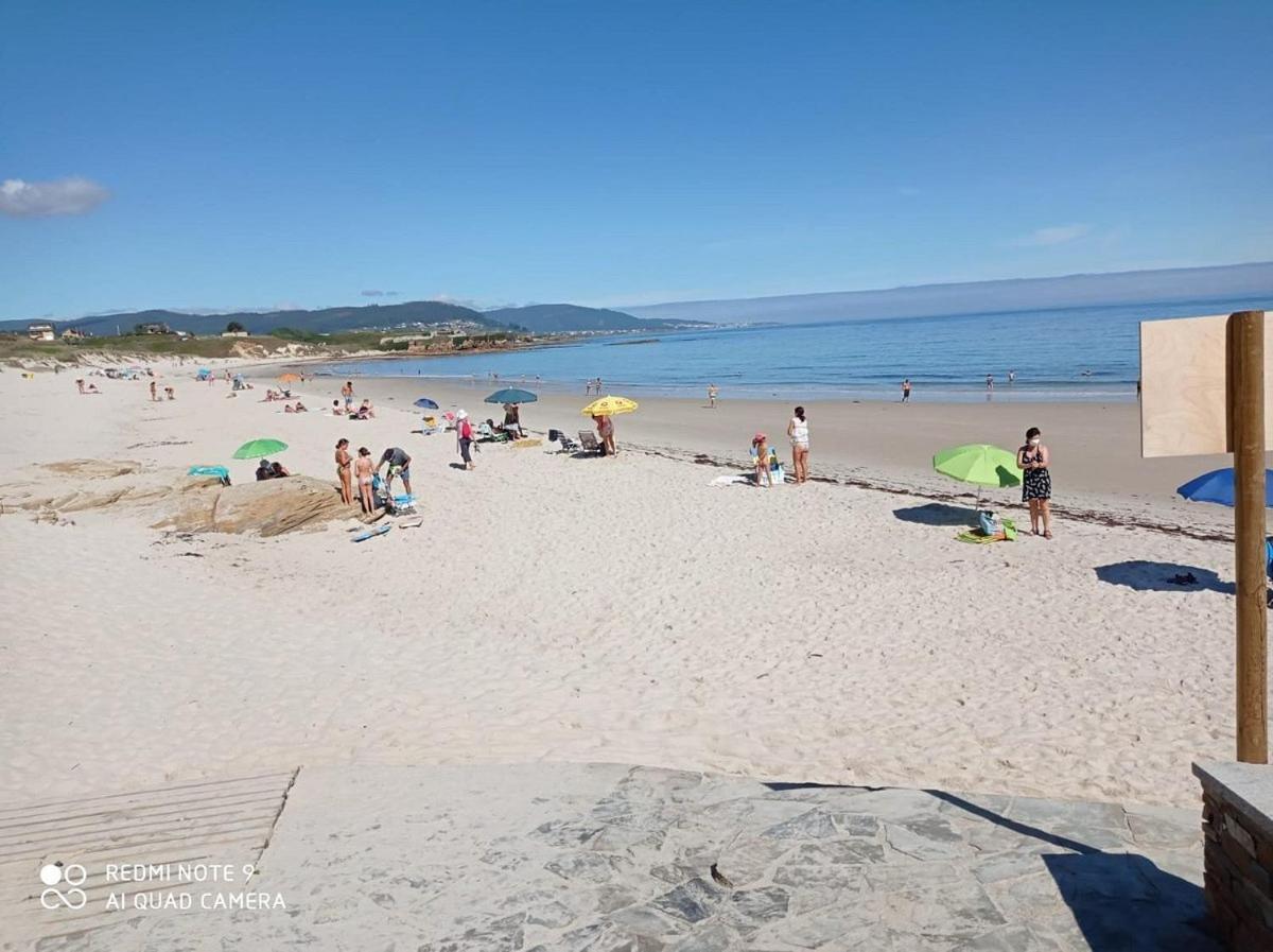 Enfoz Con Parking Y A La Orilla Del Mar Leilighet Eksteriør bilde